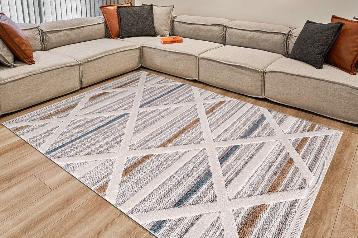 Evdeco Cozy 16688 Halı - Multi - Evdeco