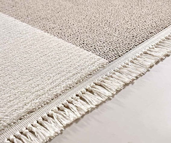 Evdeco Cozy 16827 Bej Halı - Bej - Evdeco