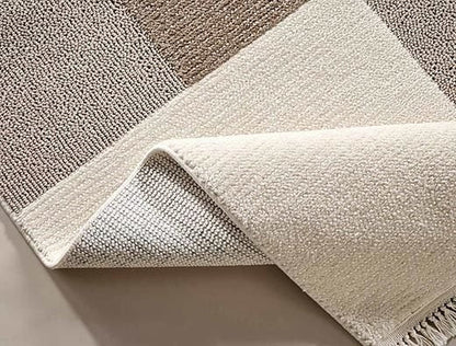 Evdeco Cozy 16827 Bej Halı - Bej - Evdeco