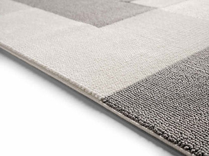 Evdeco Cozy 16827 Gri Halı - Gri - Evdeco