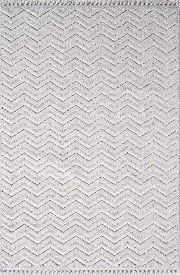 Evdeco Cozy 16884 Krem Halı - Krem - Evdeco