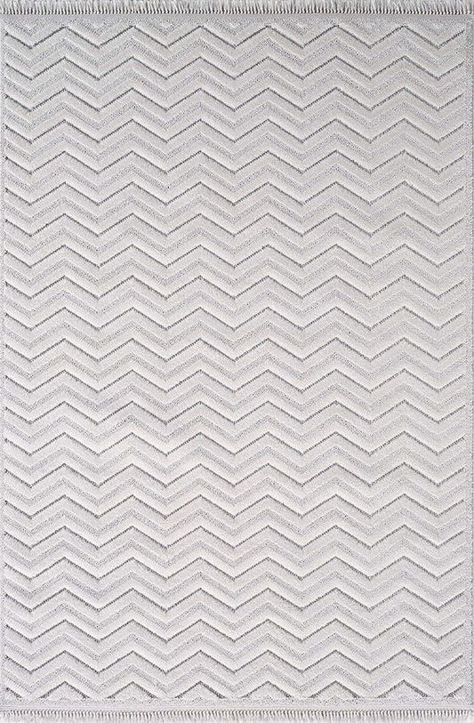 Evdeco Cozy 16884 Krem Halı - Krem - Evdeco