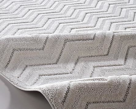 Evdeco Cozy 16884 Krem Halı - Krem - Evdeco
