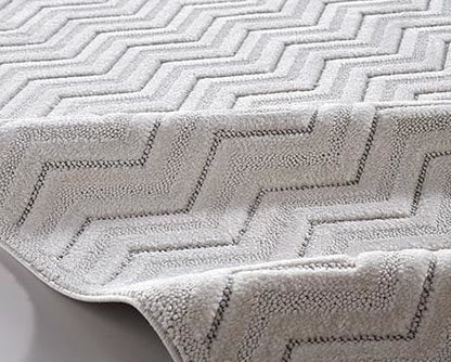 Evdeco Cozy 16884 Krem Halı - Krem - Evdeco