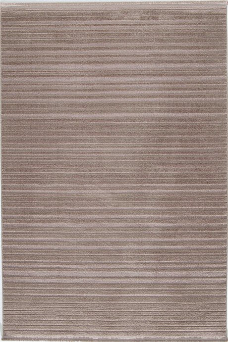 Evdeco Elizya 3102 Vizon Modern Kesme Yolluk Halı - Vizon - Evdeco