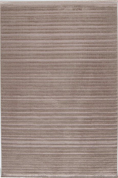 Evdeco Elizya 3102 Vizon Modern Kesme Yolluk Halı - Vizon - Evdeco