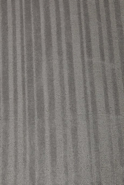 Evdeco Elizya 3103 Gri Modern Kesme Yolluk Halı - Gri - Evdeco