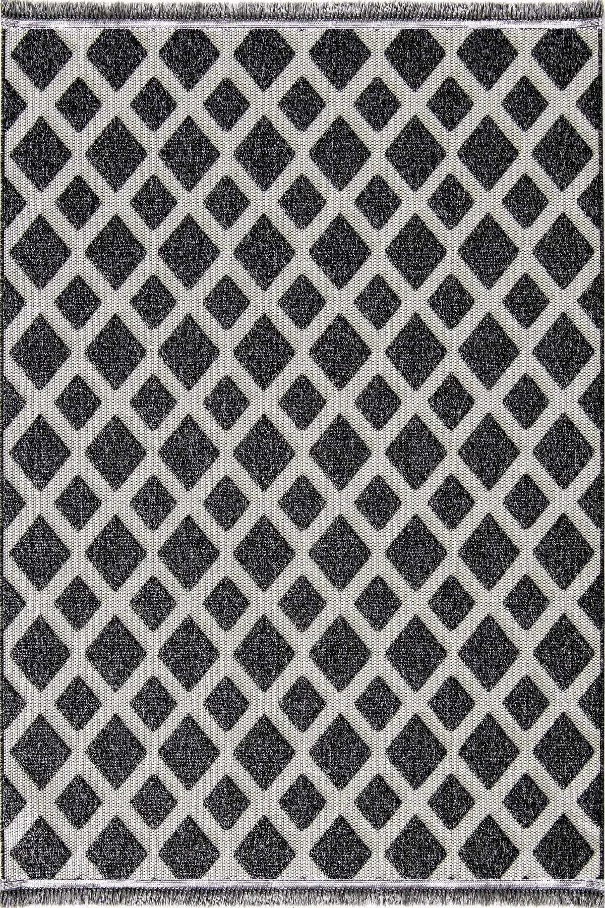 Seka Halı Tina 7508 Antrasit Yumuşak Tuşeli Kesme Halı