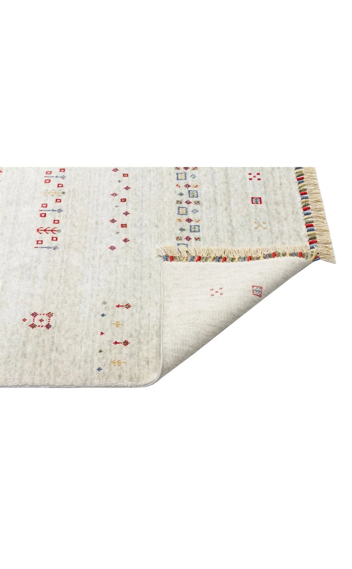 Seka Halı Heriz 06  Beige Uşak El Dokuma Özel Tezgah Halısı