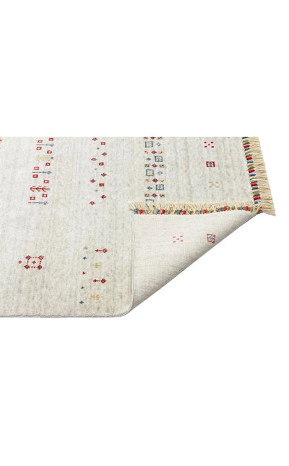 Seka Halı Heriz 06  Beige Uşak El Dokuma Özel Tezgah Halısı