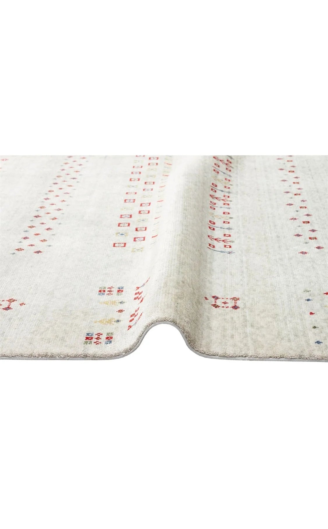 Seka Halı Heriz 06  Beige Uşak El Dokuma Özel Tezgah Halısı