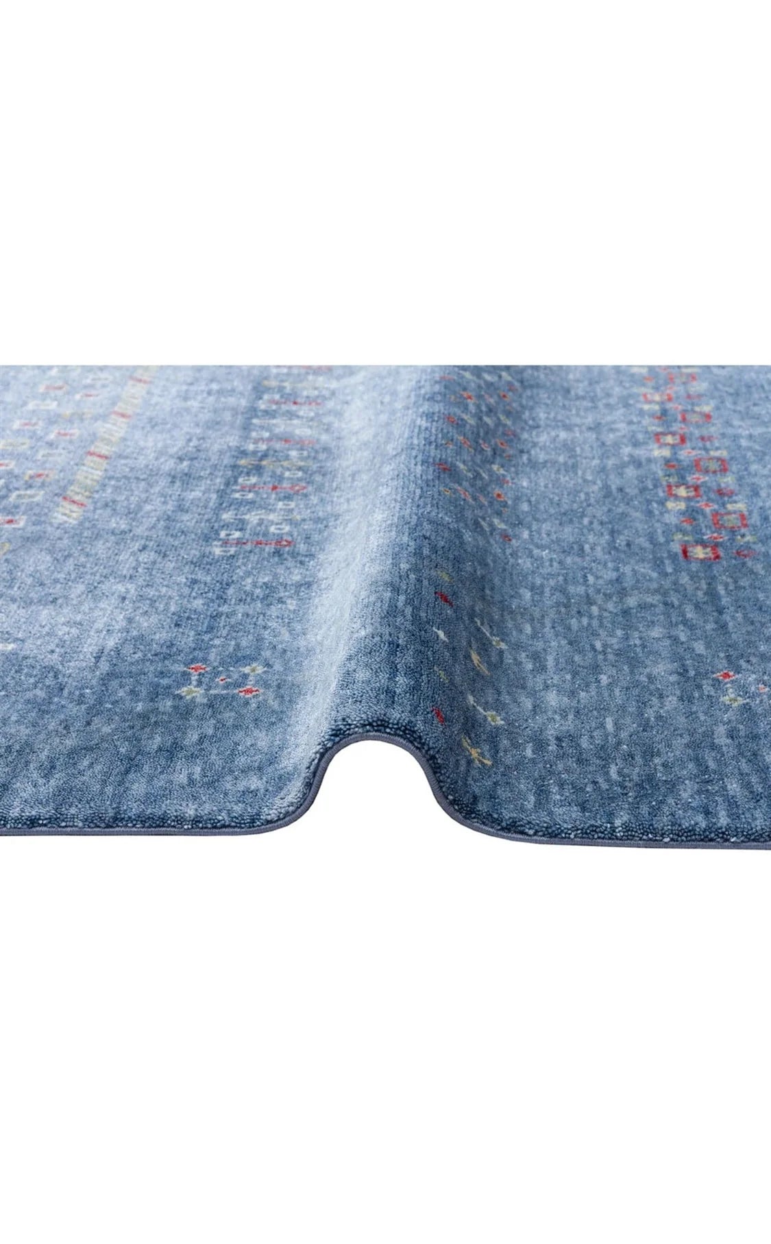 Seka Halı Heriz 06 Blue Uşak El Dokuma Özel Tezgah Halısı