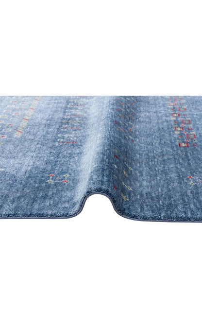 Seka Halı Heriz 06 Blue Uşak El Dokuma Özel Tezgah Halısı
