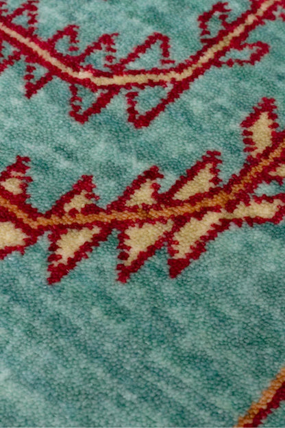 Seka Halı Heriz 22 Turquoise Uşak El Dokuma Özel Tezgah Halısı
