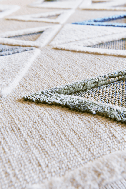 Evdeco Pera 7804 Multi Yumuşak Dokulu Modern Salon Halısı