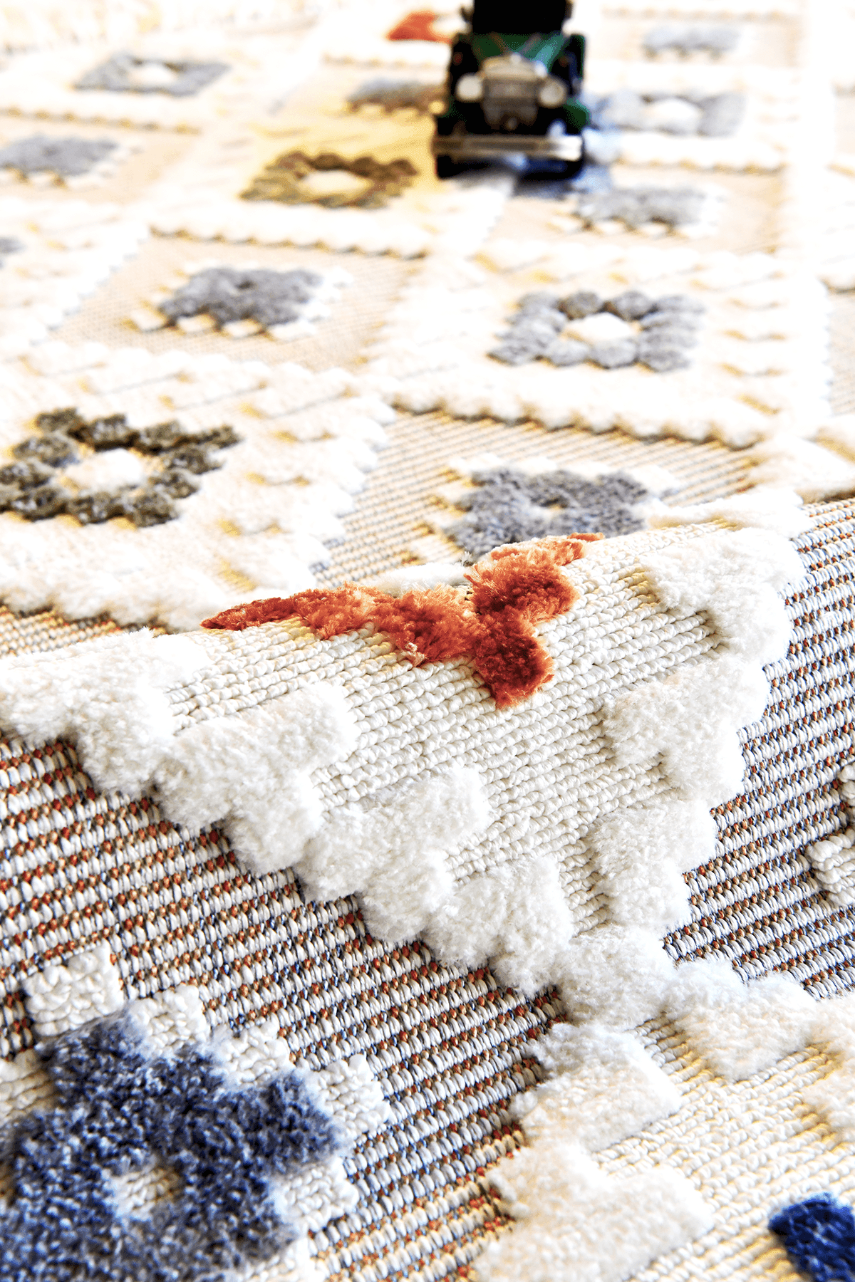 Evdeco Pera 7806 Multi Yumuşak Dokulu Modern Salon Halısı