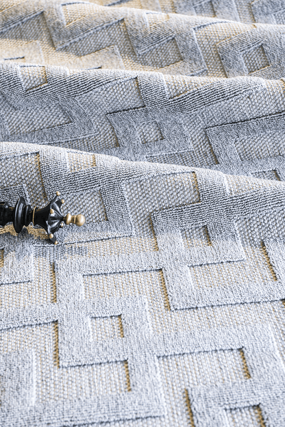 Seka Halı Tina 7509 Gri Yumuşak Tuşeli Kesme Halı