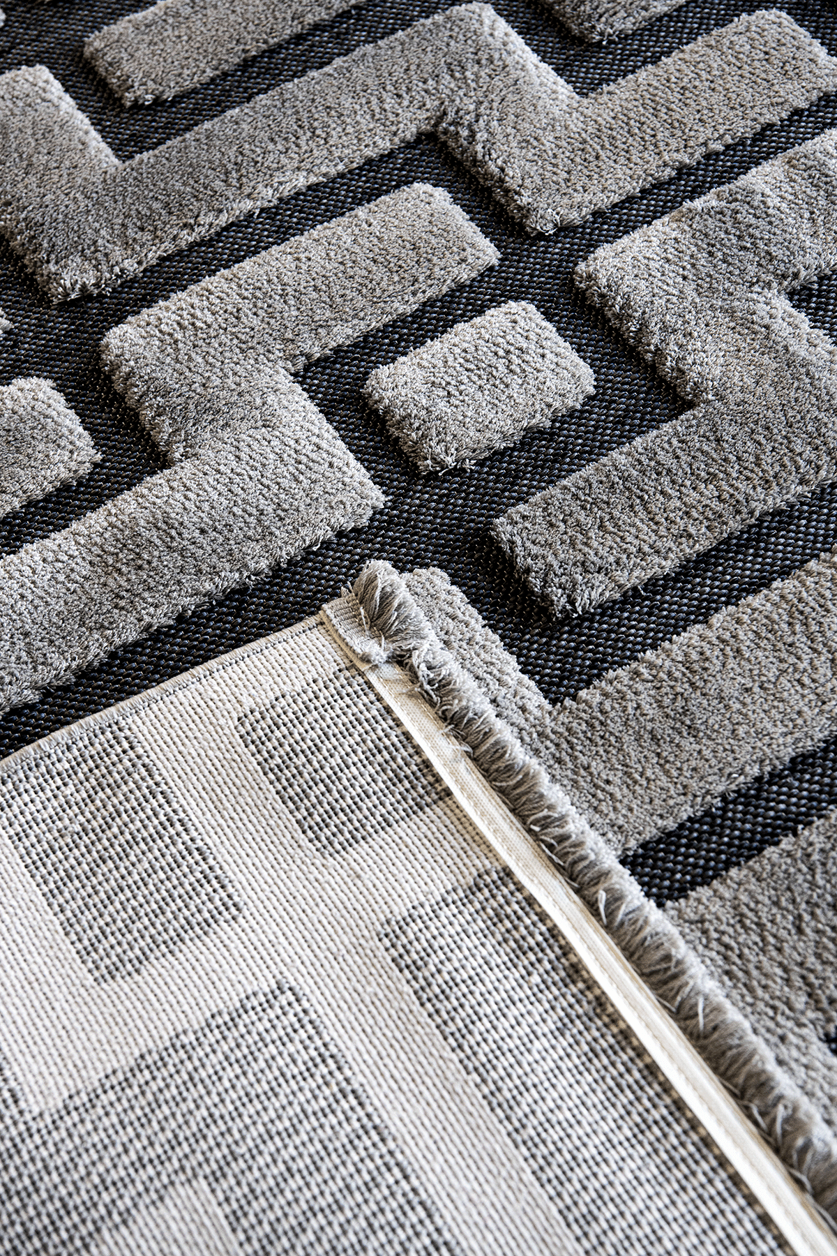 Seka Halı Ivory 8007 Gri Halı