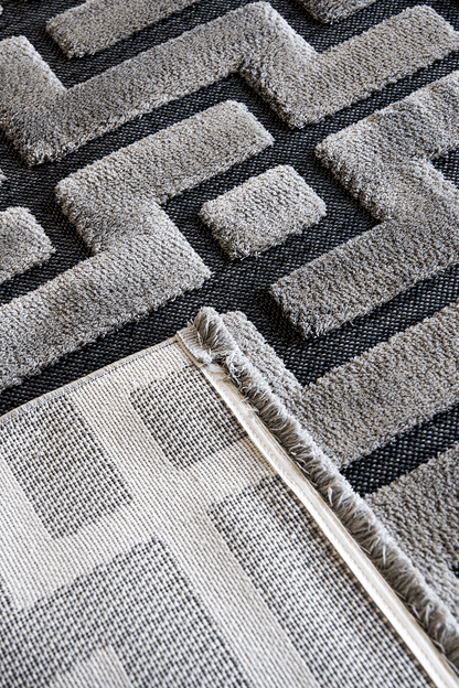 Seka Halı Ivory 8007 Gri Halı