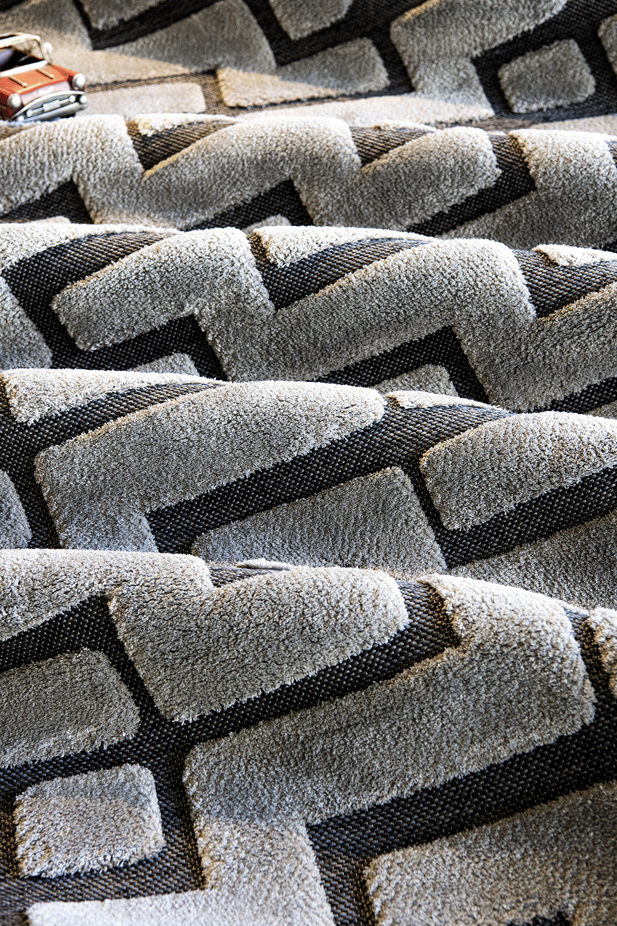 Seka Halı Ivory 8007 Gri Halı