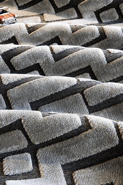 Seka Halı Ivory 8007 Gri Halı