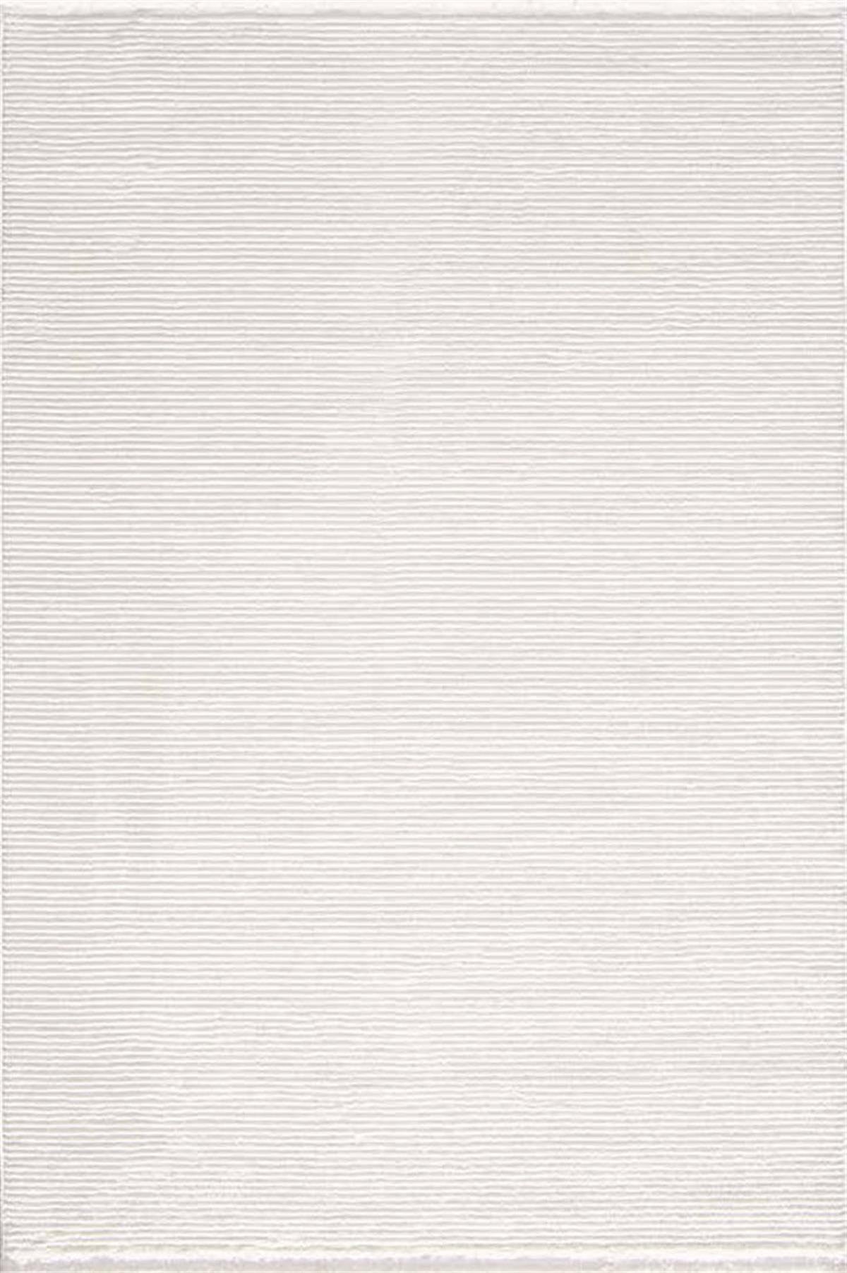 Seka Halı Violet 3601 Krem Yumuşak Dokulu Modern Salon Halısı