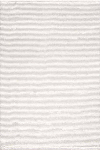 Seka Halı Violet 3601 Krem Yumuşak Dokulu Modern Salon Halısı