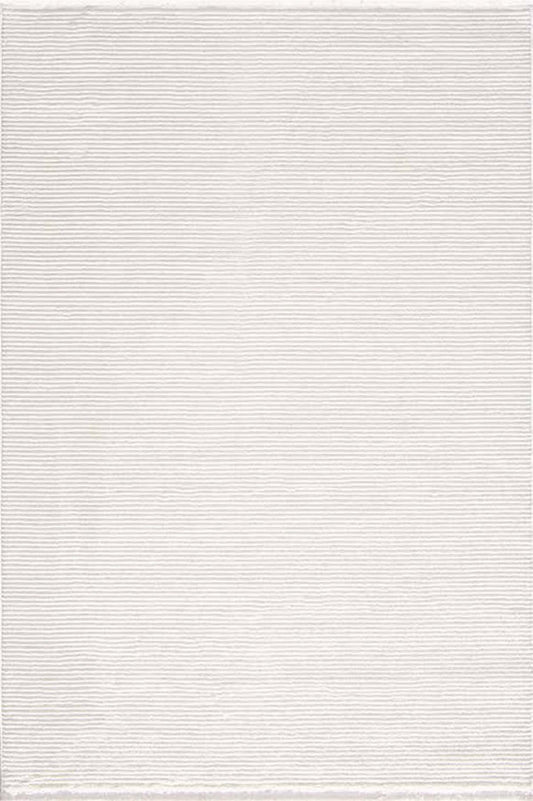 Seka Halı Violet 3601 Krem Yumuşak Dokulu Modern Salon Halısı