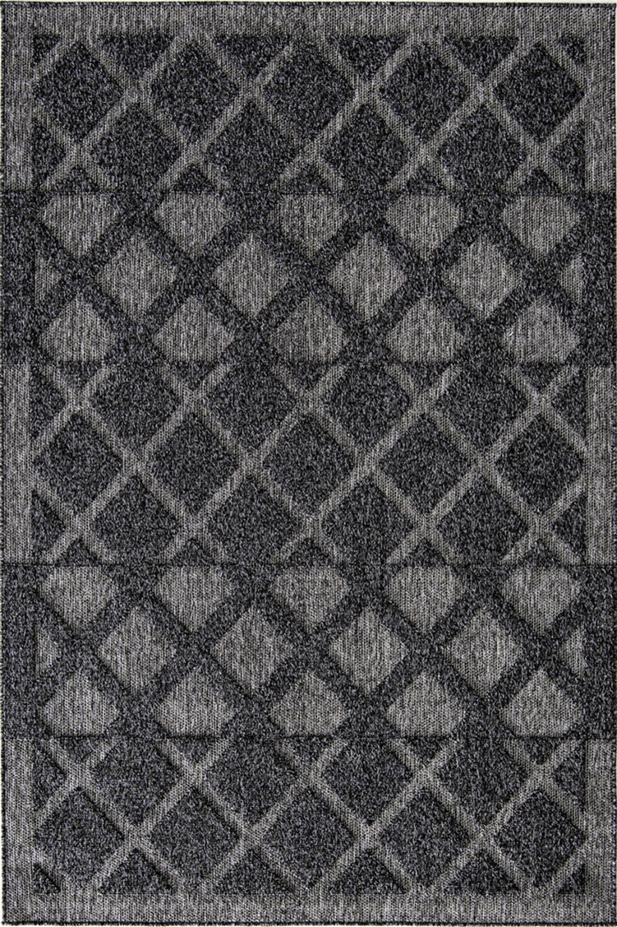 Seka Halı Tina 7512 Antrasit Yumuşak Tuşeli Kesme Halı