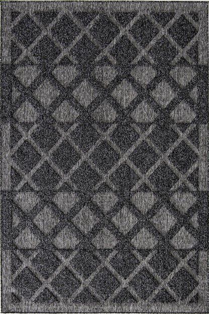 Seka Halı Tina 7512 Antrasit Yumuşak Tuşeli Kesme Halı