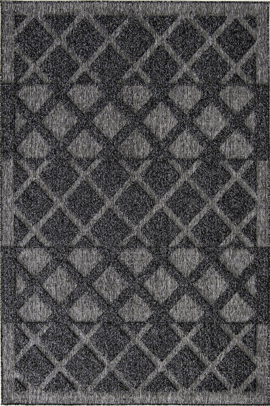 Seka Halı Tina 7512 Antrasit Yumuşak Tuşeli Kesme Halı