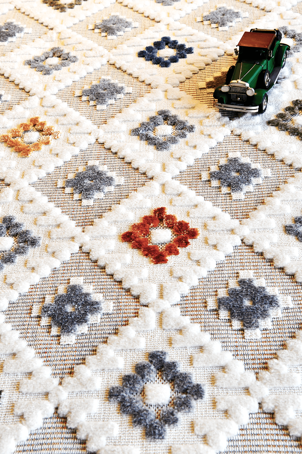 Evdeco Pera 7806 Multi Yumuşak Dokulu Modern Salon Halısı