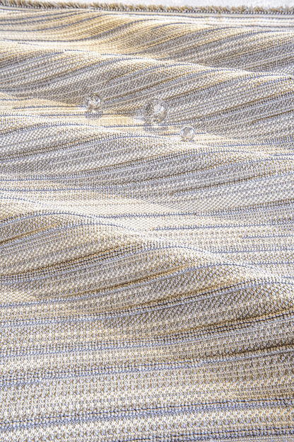 Evdeco Vena 1457 Gri Yumuşak ve Parlak Tuşeli Kesme Halı