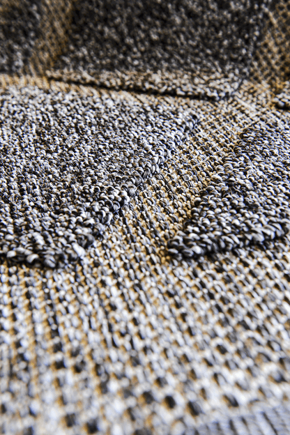 Seka Halı Tina 7512 Antrasit Yumuşak Tuşeli Kesme Halı