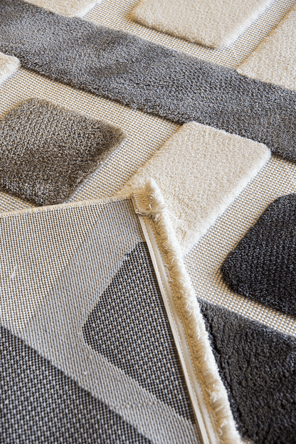 Seka Halı Ivory 8002 Krem Halı