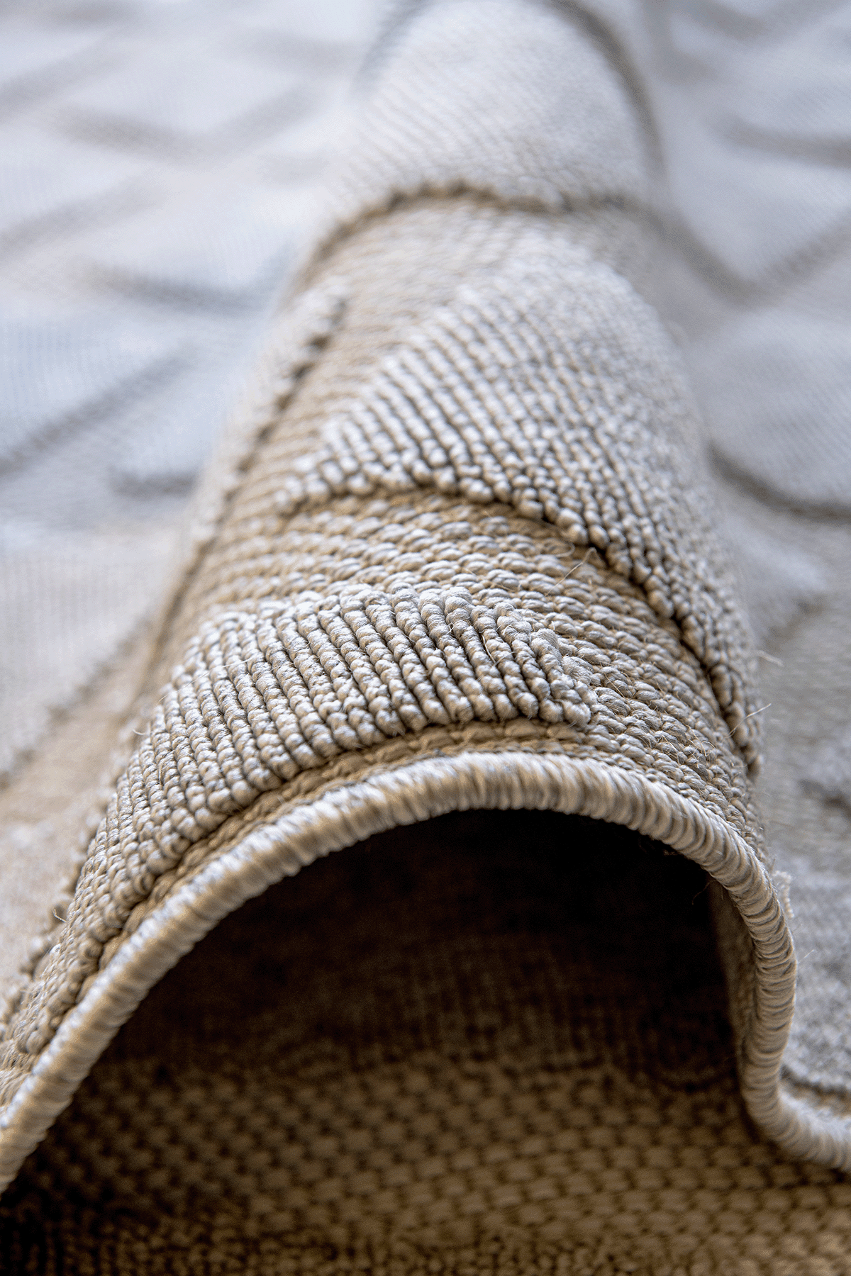 Seka Halı Tina 7508 Antrasit Yumuşak Tuşeli Kesme Halı