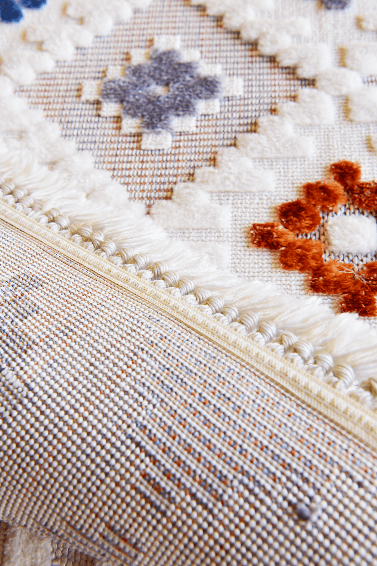 Evdeco Pera 7806 Multi Yumuşak Dokulu Modern Salon Halısı