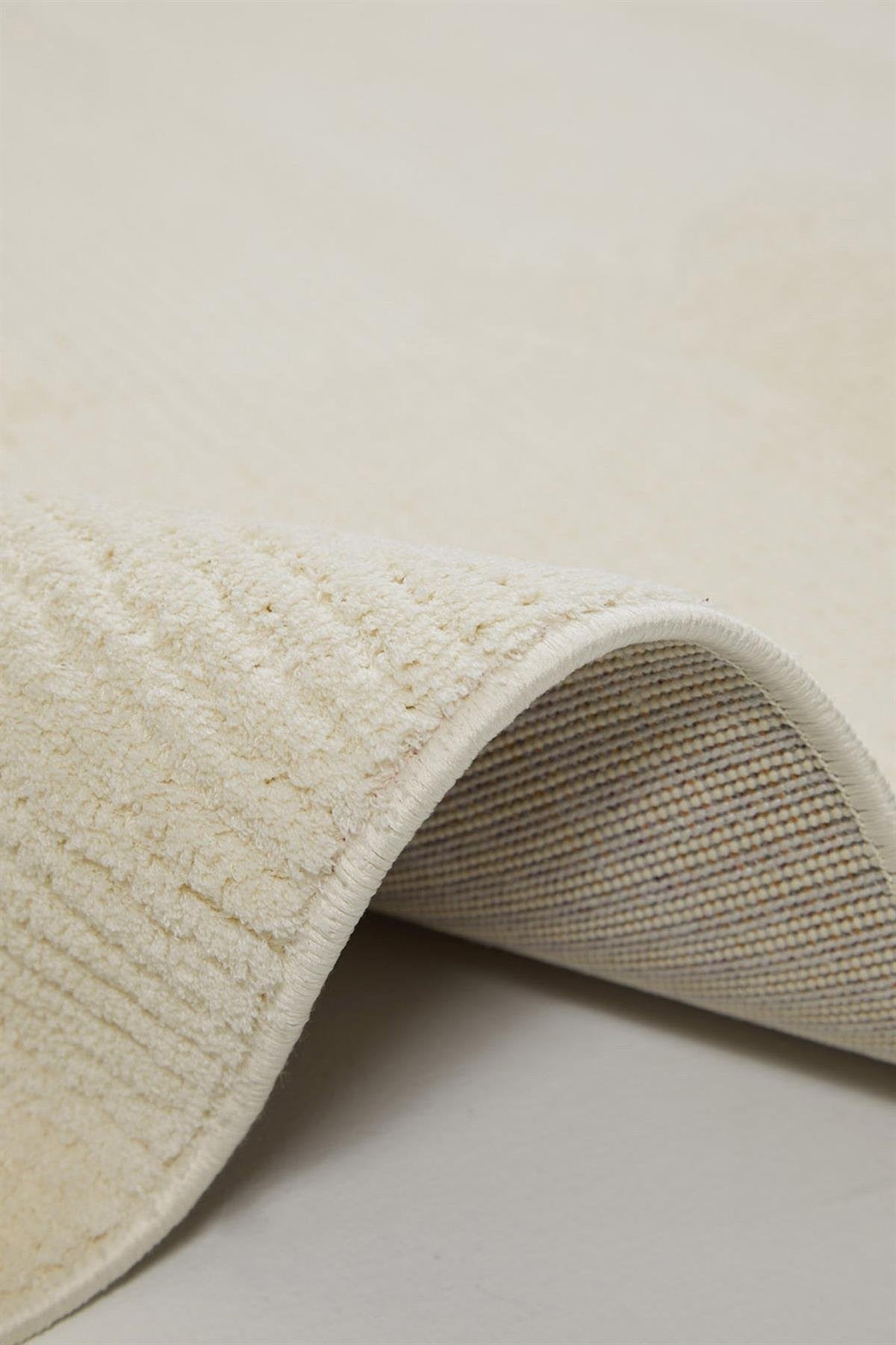 Seka Halı Violet 3601 Krem Yumuşak Dokulu Modern Salon Halısı