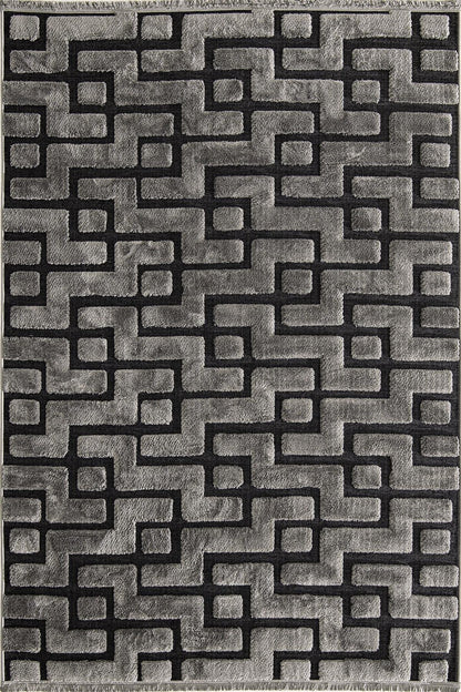 Seka Halı Ivory 8007 Gri Halı