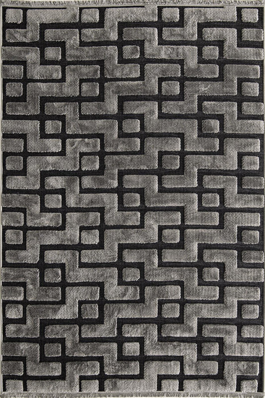 Seka Halı Ivory 8007 Gri Halı