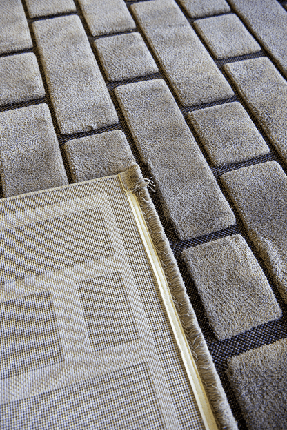 Seka Halı Ivory 8008 Gri Halı