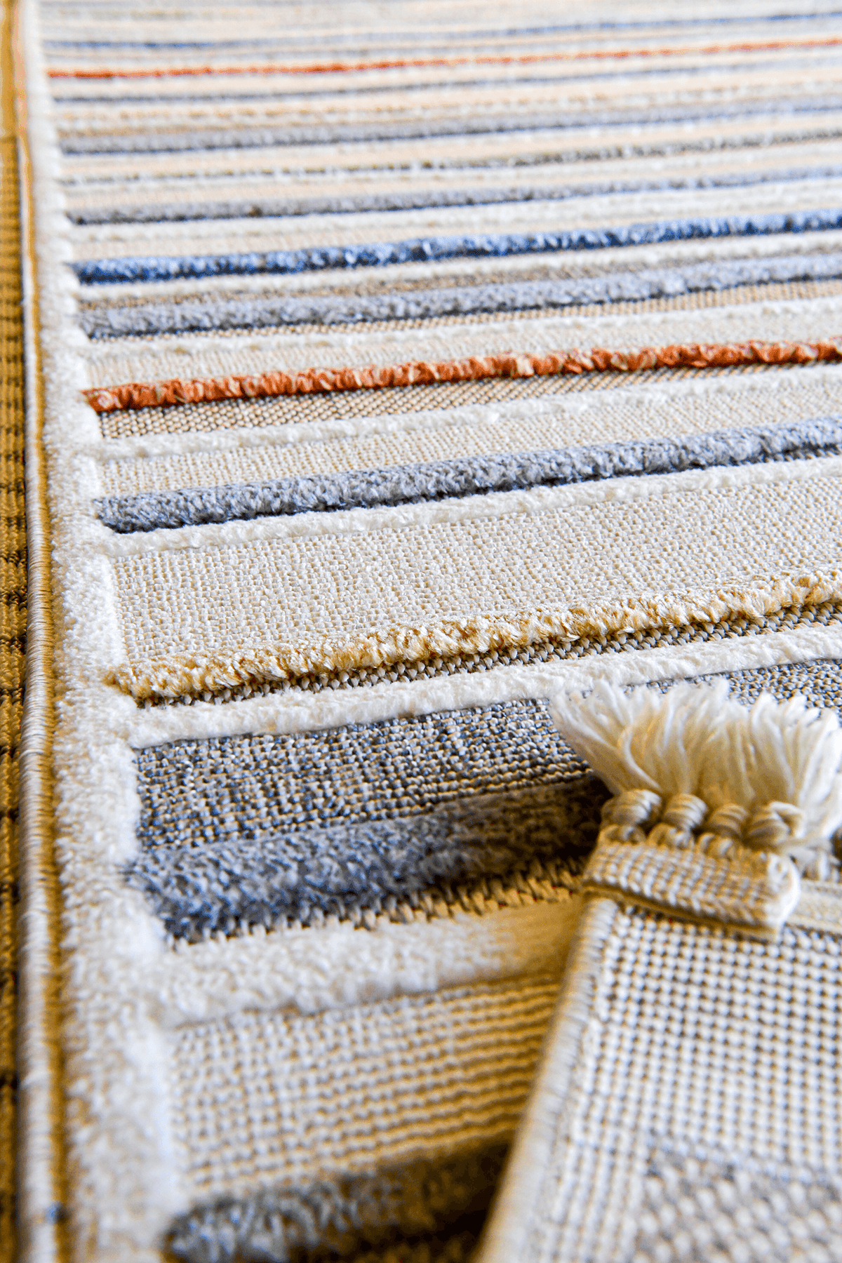 Evdeco Pera 7803 Multi Yumuşak Dokulu Modern Salon Halısı