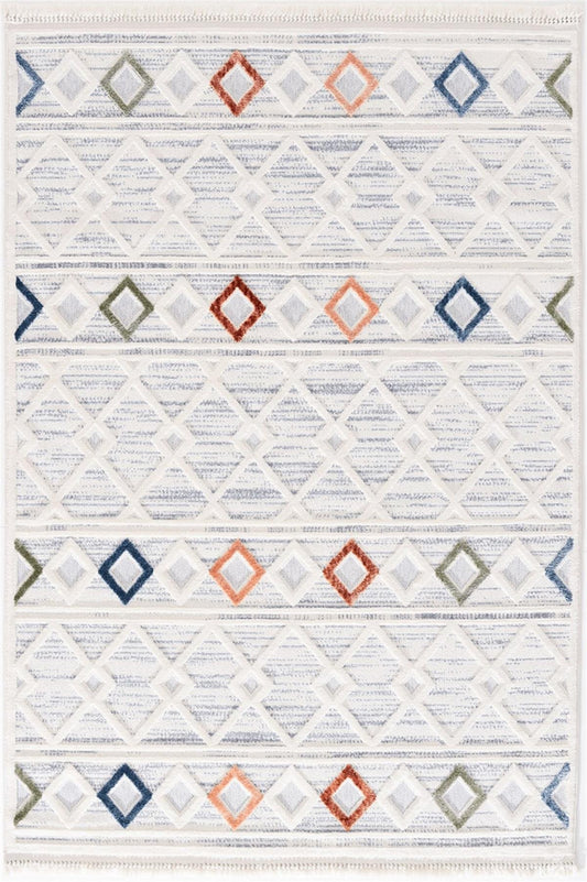 Evdeco Pera 7805 Multi Yumuşak Dokulu Modern Salon Halısı