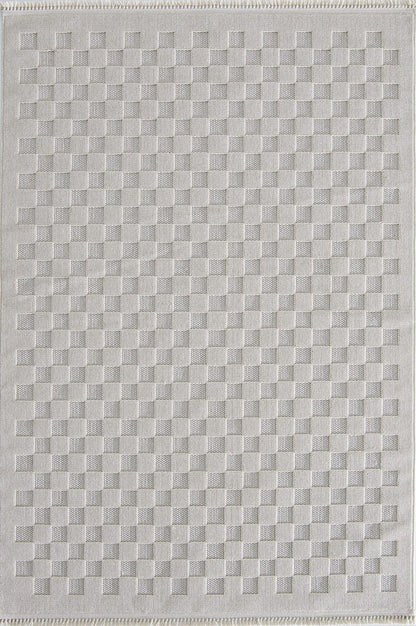 Seka Halı Tina 7514 Krem Yumuşak Tuşeli Kesme Halı