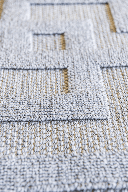 Seka Halı Tina 7509 Gri Yumuşak Tuşeli Kesme Halı