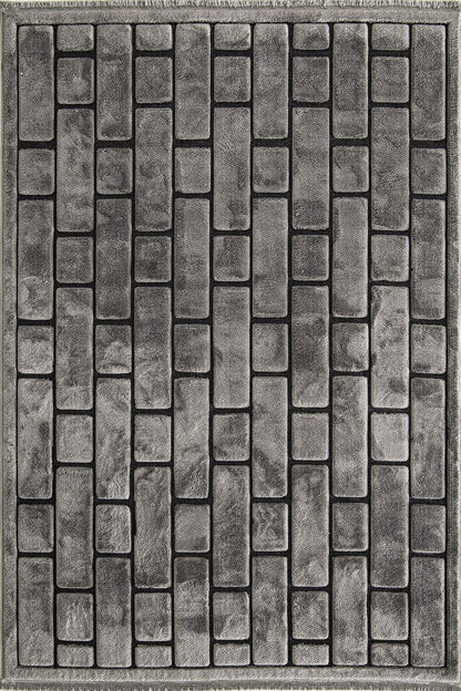 Seka Halı Ivory 8008 Gri Halı