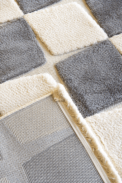 Seka Halı Ivory 8004 Krem Halı