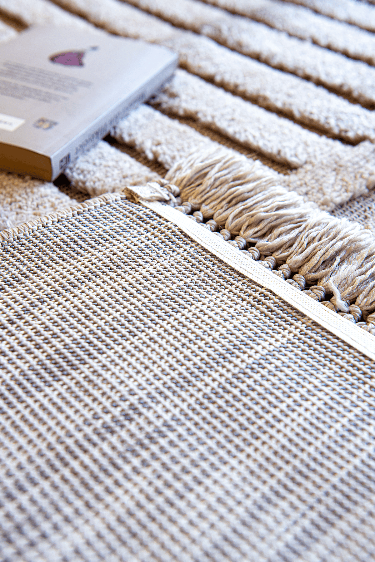 Evdeco Molde 2212 Gri Etnik Desenli Modern Salon Halısı