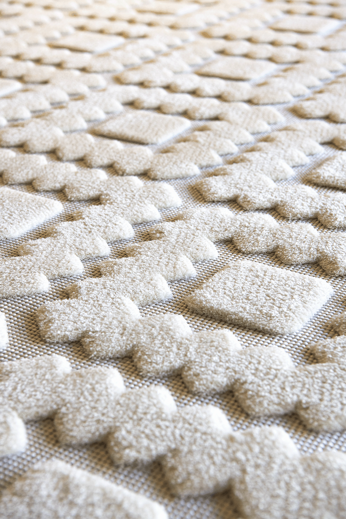 Seka Halı Ivory 8003 Beyaz Halı