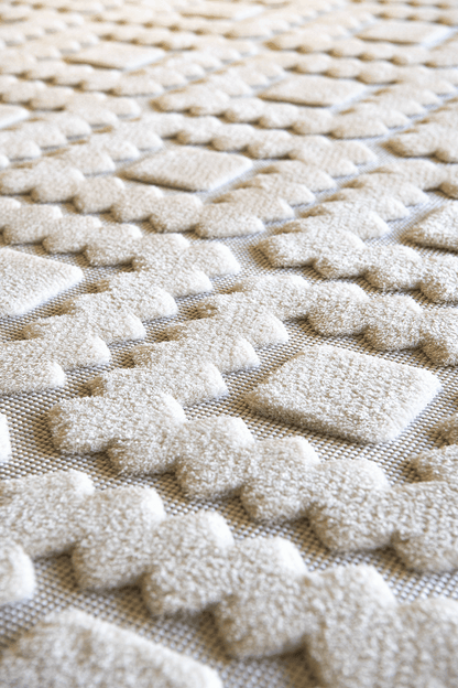 Seka Halı Ivory 8003 Beyaz Halı